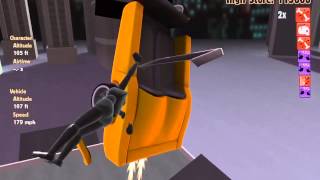 Turbo Dismount replay: 1 509 200 points on Skid Marks! #turbodismount