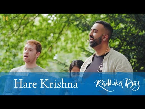 Hare Krishna  Radhika Das  LIVE Kirtan in the Park