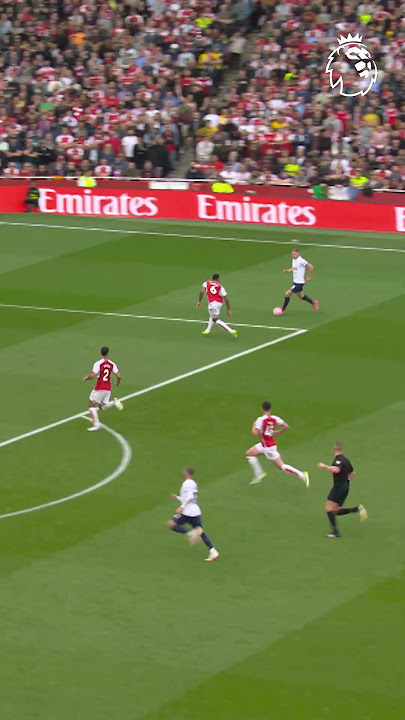 Stunning David Raya save!