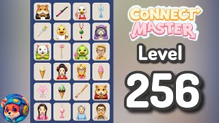 Connect Master — Level 256 Walkthrough & Solution 🧩✨ 
