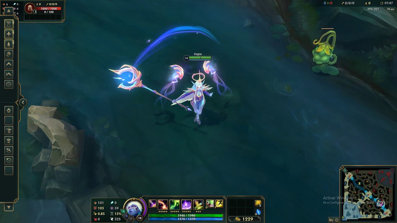 Soraka Dawnbringer R and dance