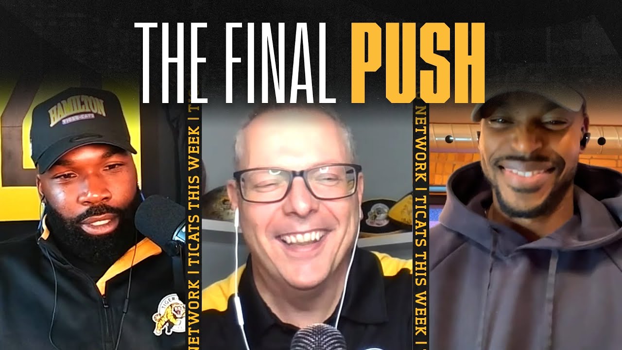 Finish Strong - Ticats This Week - Week 21