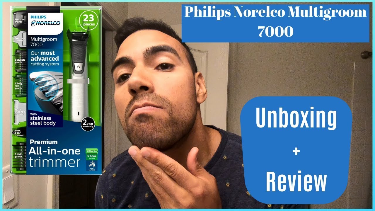 philips norelco multigroom series 7000 review