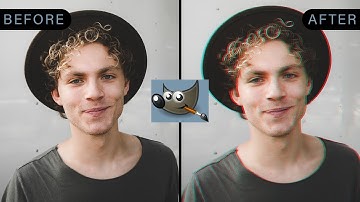 Create a Simple Anaglyphic Effect in Gimp