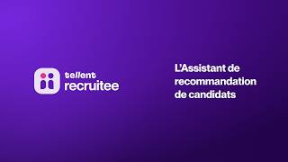 Retrouvez des profils pertinents dans votre ATS avec l’Assistant de recommandation de candidats (IA)