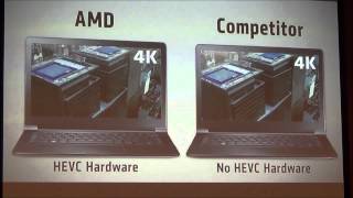 Details AMD Carrizo trumps Intel's Broadwell in HEVC / H.265 video performance News