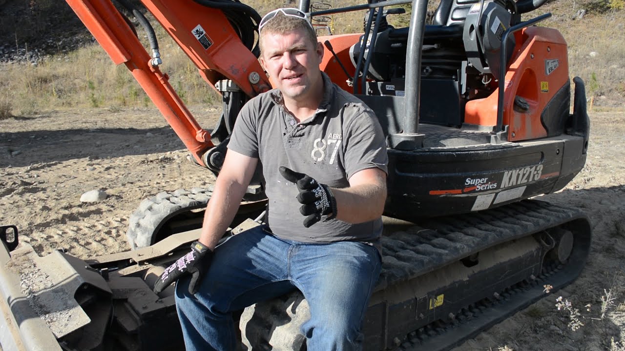 WATCH THIS VIDEO Before Renting a KUBOTA EXCAVATOR!