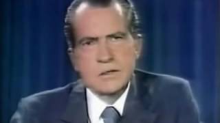 Bretton Woods End - Richard Nixon Speech