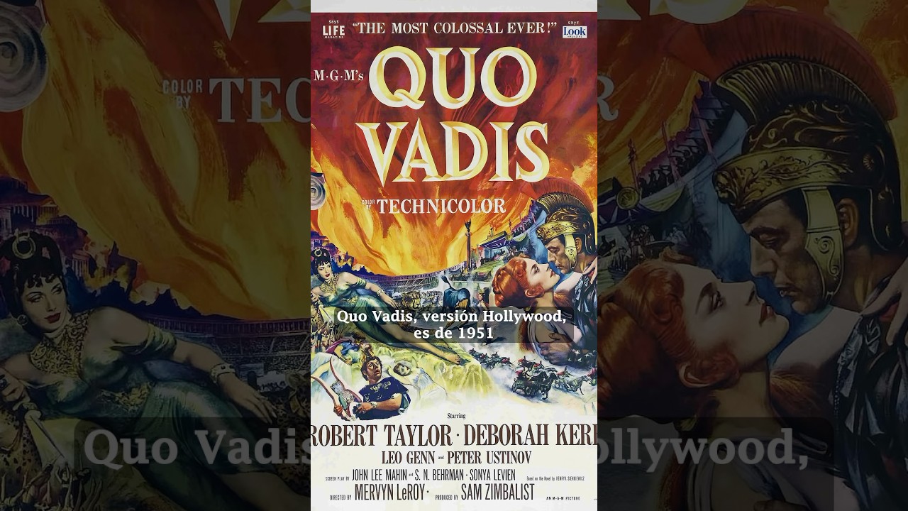 Especial Semana Santa: Día 5: Quo Vadis (1951) #cine #historia #semanasanta #religion #jesus