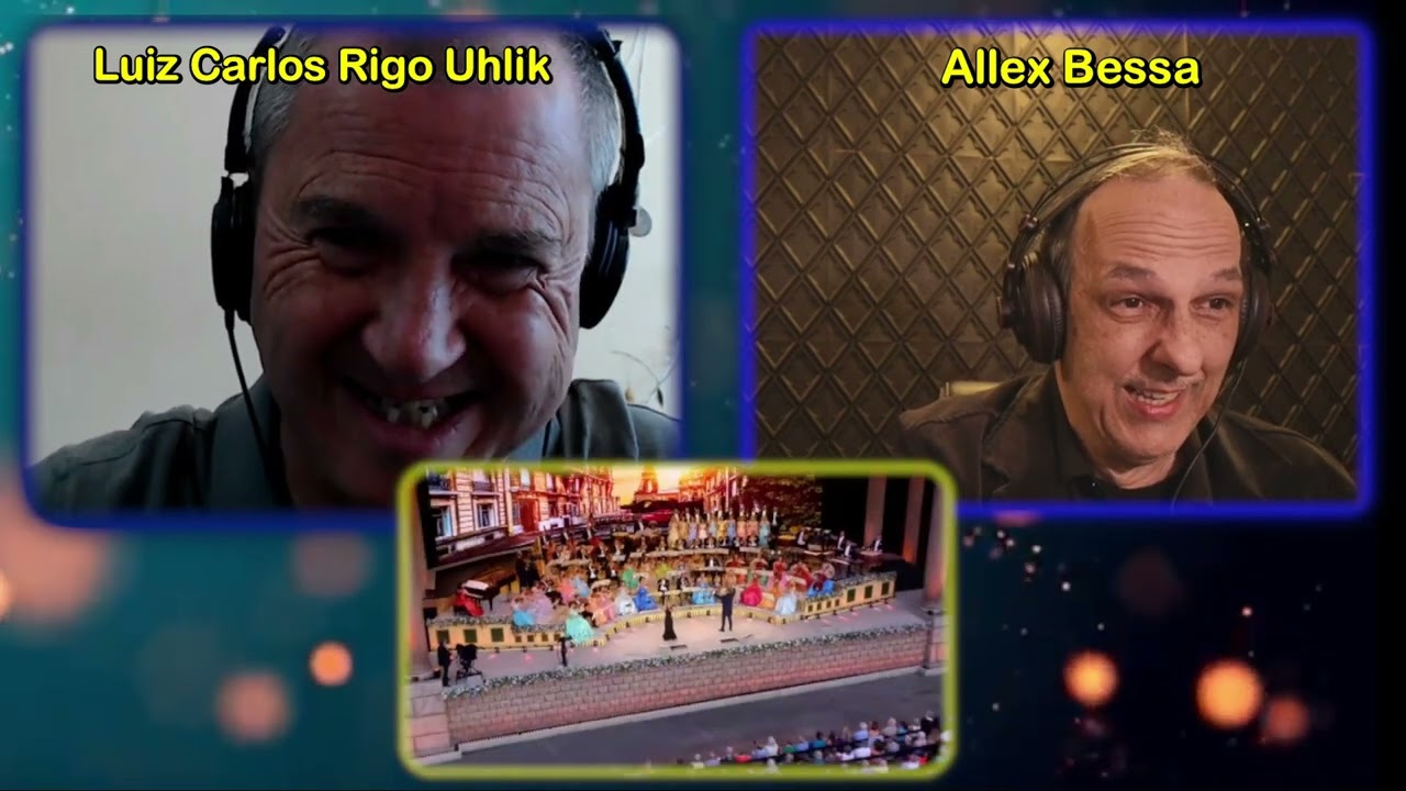 Uhlik Reaction à Bessa, Emma Kok sings Voilà - André Rieu, Análise e Reaction!
