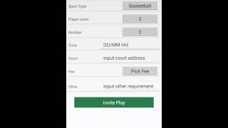 How to Use ToPlay to find sport buddy screenshot 5