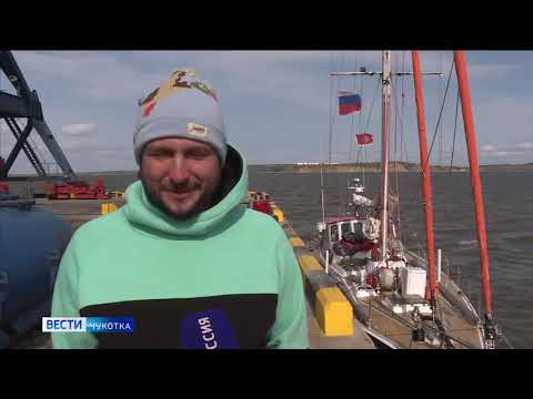 Кругосветное путешествие на яхте «Rusarc»