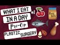 What I Eat in a Day! || Pre-OP Plastic Surgery || HIGH PROTEIN! || Episode 1