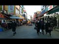 【4k】남대문시장 - Namdaemun Market Street in Seoul, Korea December 2020