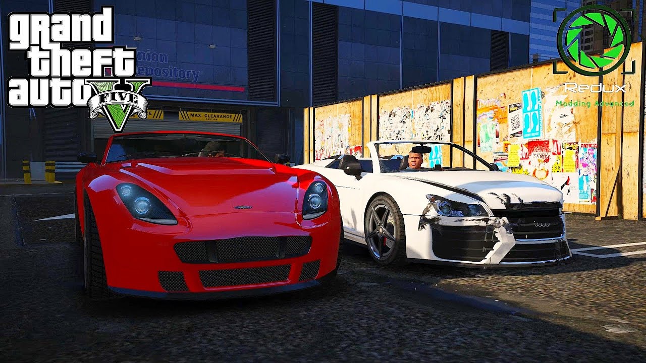 GTA 5: Mission 2 - Franklin and Lamar | Walkthrough