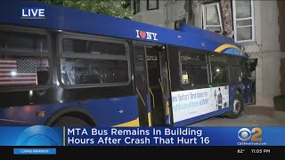 MTA Bus Likely To Be Removed From Building Tuesday Morning screenshot 4