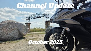Channel update - October 2025