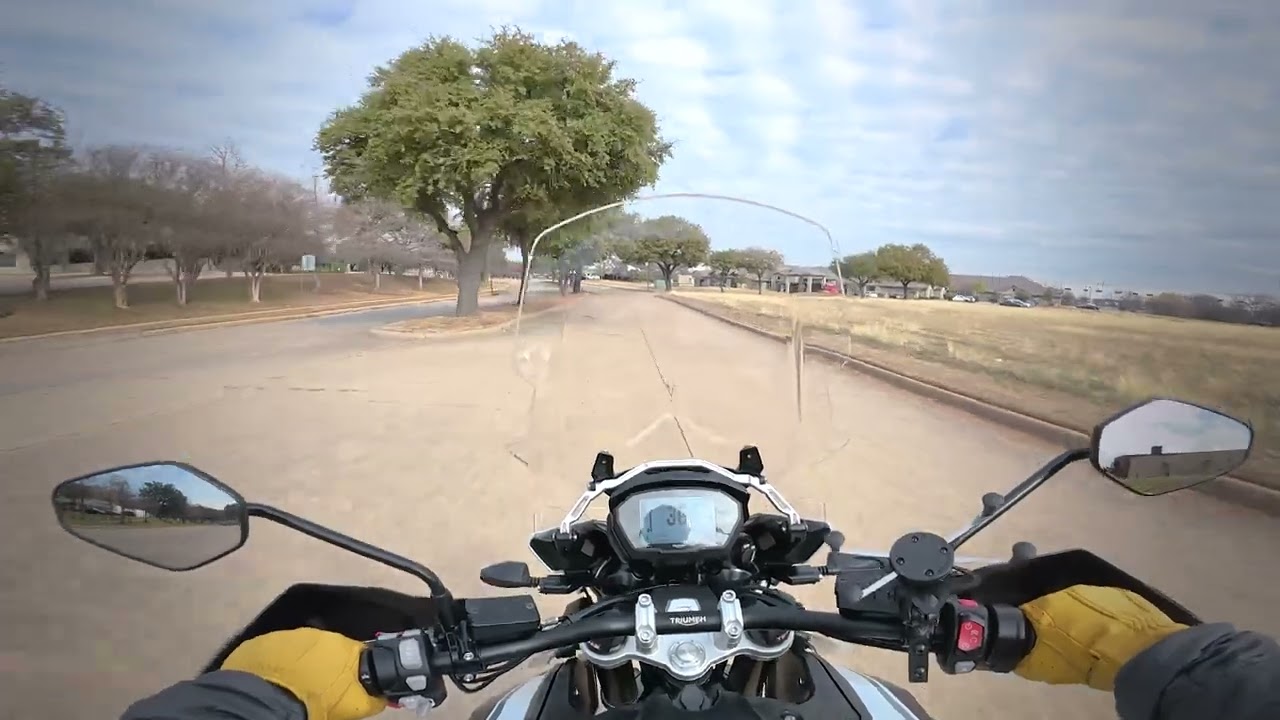 TRI997547 2020 Triumph Tiger 1200 XR Alpine Edition Test Ride