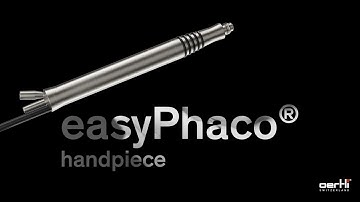 Spotlight: The new easyPhaco handpiece