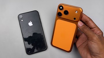 Turn iPhone XR Into iPhone 17 Pro Like 99%