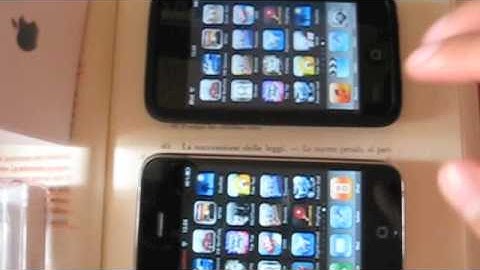 iPhone 3Gs VS iPod Touch 3G