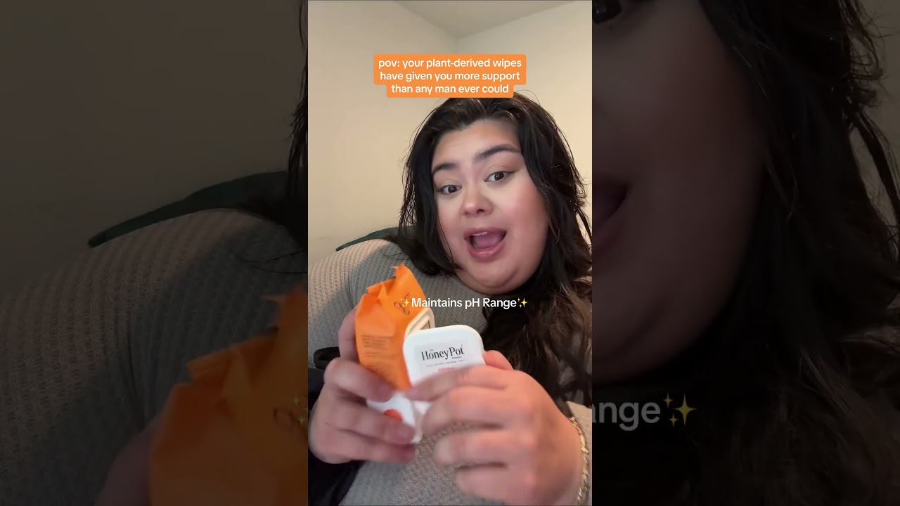 Thank you to my refreshing plant-derived wipes! 🫶🏾  