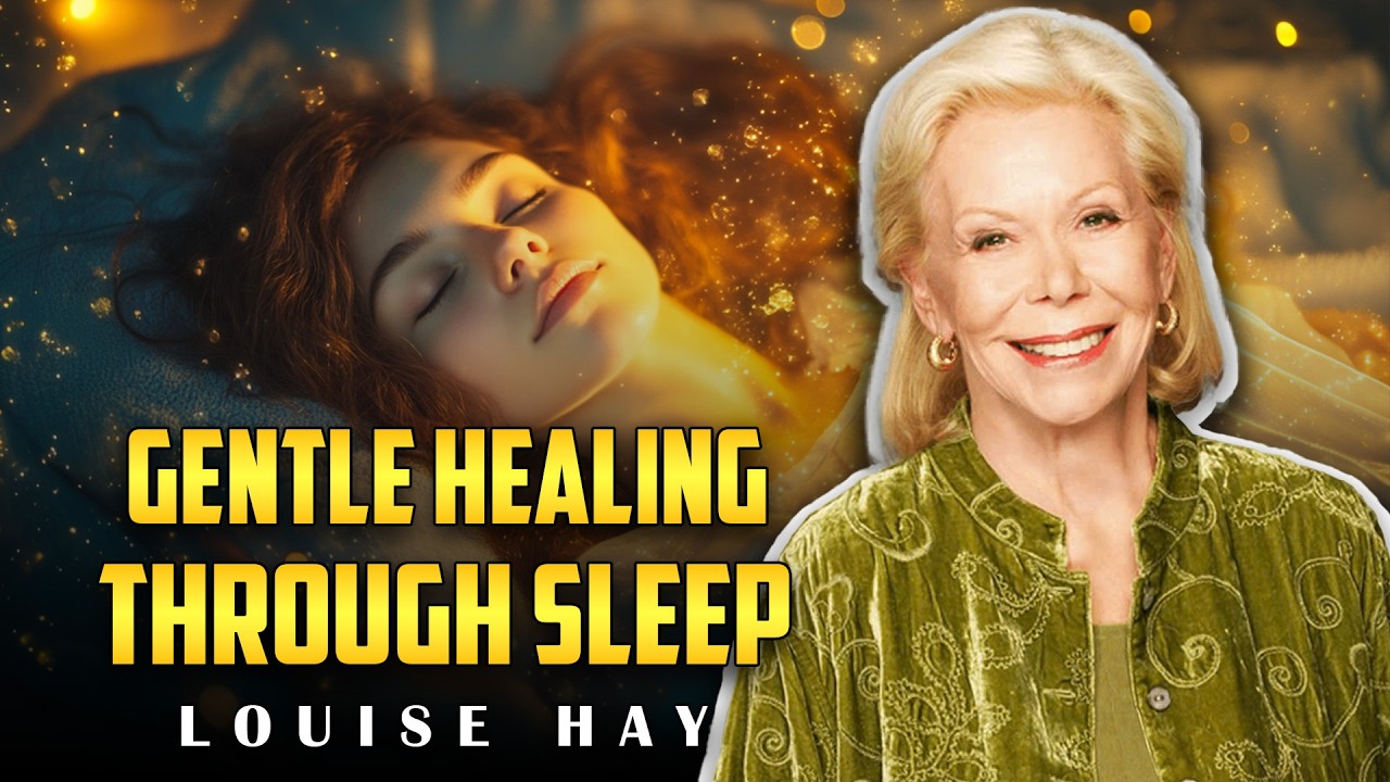 Louise Hay: Trust the Universe and Heal While You Sleep | Gentle Night Affirmations