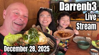 darrenb3 is Live. Diamond Purple Thai Restaurant