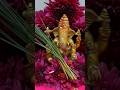 Ganesh Abhishek and Prasadam #youtubeshorts#chaturthi #modak