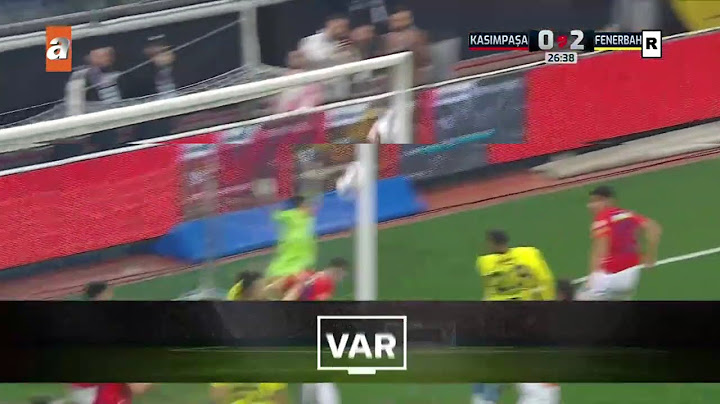 Kasımpaşa 0-3 Fenerbahçe maçının geniş özeti kaçırmayın