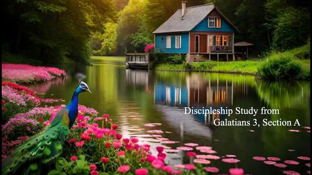 Discipleship Bible Study from Galatians Section A