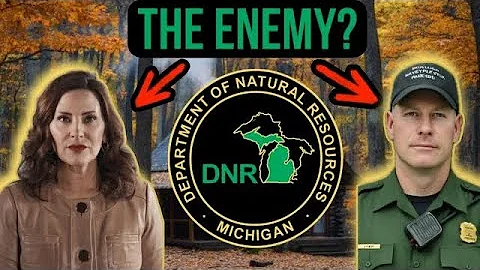 Michigan Deer Hunting is Being DESTROYED By Politics! | Who’s to Blame??