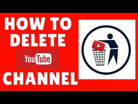 How To Delete Your YouTube Channel 2017 - YouTube