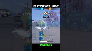 Fastest ACE in free fire #freefire #ace