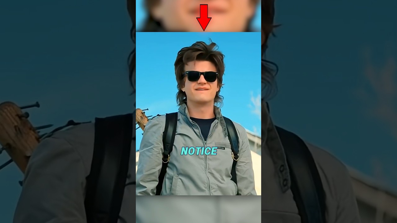 Every Time Steve Harrington Throws Monster!#