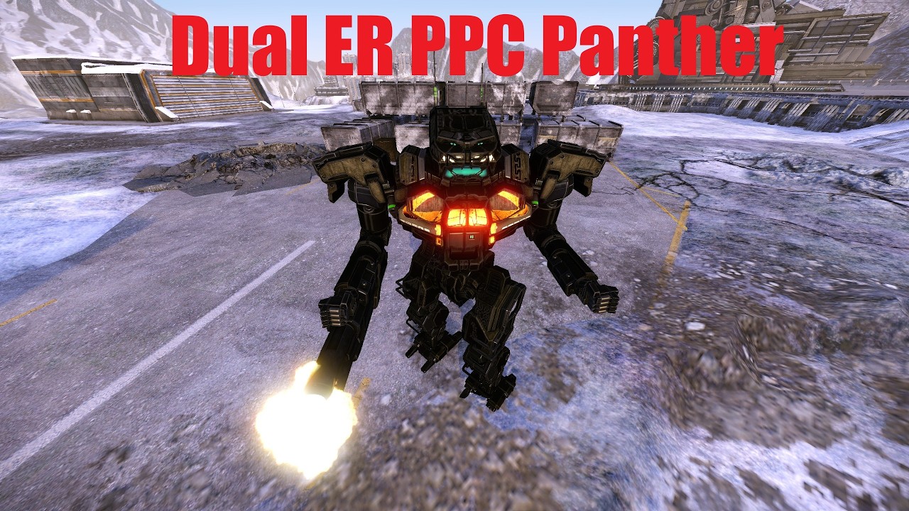 MWO Patch Science - Dual ER PPC Panther-10K (