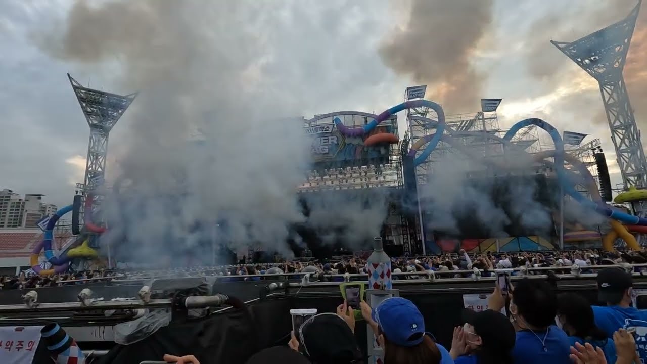 2022 싸이흠뻑쇼 in 강릉 오프닝 (PSY - Right now)