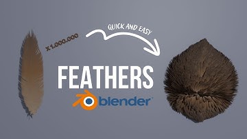 Blender Tutorial: Feathers - Creating and Applying (2023)