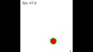 Balls on c++ using Box2D