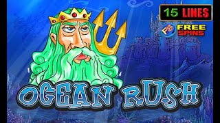 Slot Machine - Ocean Rush - part 2