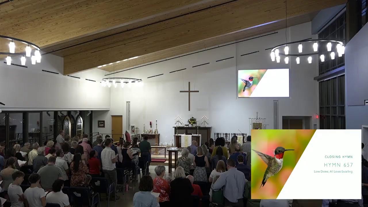 11/08/25 St. Julian of Norwich Episcopal Church Confirmation Livestream