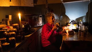 Ukrainians grappling with rolling blackouts