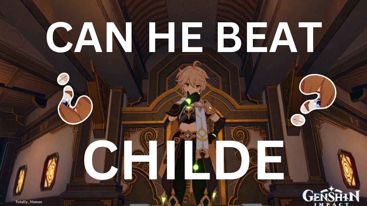 Can My Dendro Traveller Solo Childe?