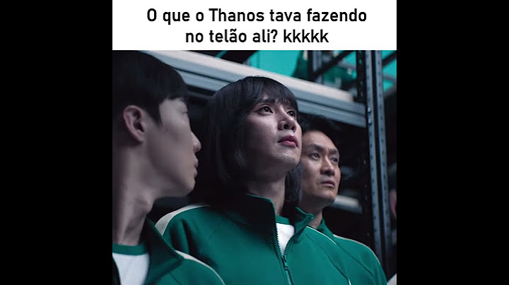 THANOS NÃO É PRA BRINCADEIRA - ROUND 6 #round6netflix#squidgame #netflixseries#round6#edit#shorts