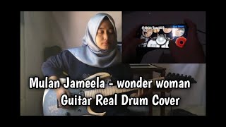 Download lagu Mulan Jameela - Wonder Woman  Guitar Real Drum Cover  | Delvi Afriowanda & A mp3