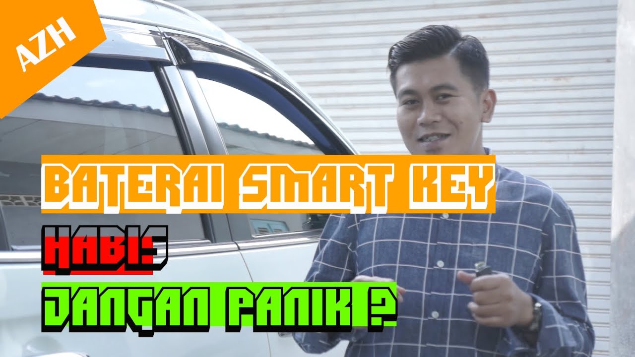 BATERAI REMOT MOBIL HABIS ? INI SOLUSINYA | Technical Support