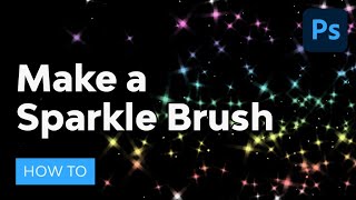 How to Make a Sparkle Brush in Photoshop | Photoshop Tutorial screenshot 5