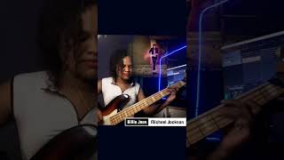 billie Jean bass cover Bass cover 