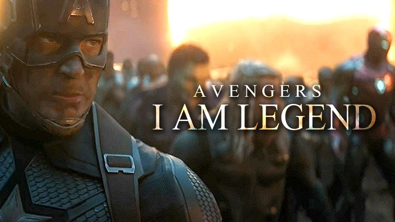 (Marvel) Avengers | I Am Legend