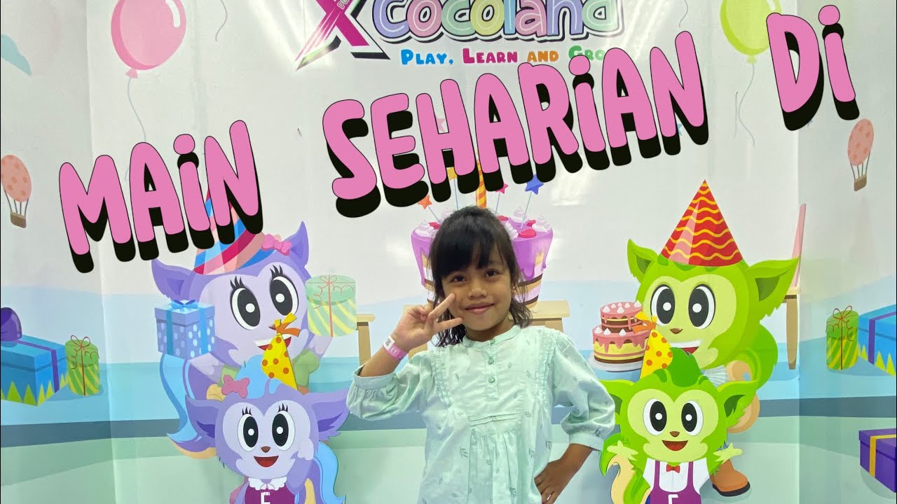 Nyobain semua wahana di Cocoland Jogja